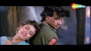 Ankh Mere Yaar Ki Dukhe | Ek Hi Raasta (1993) | Ajay Devgn | Raveena Tandon | Pankaj Udhas #sad