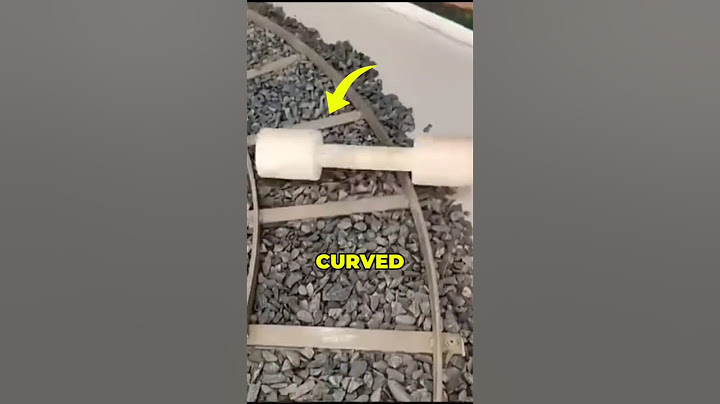 Train Conical Tire design Explained 📝