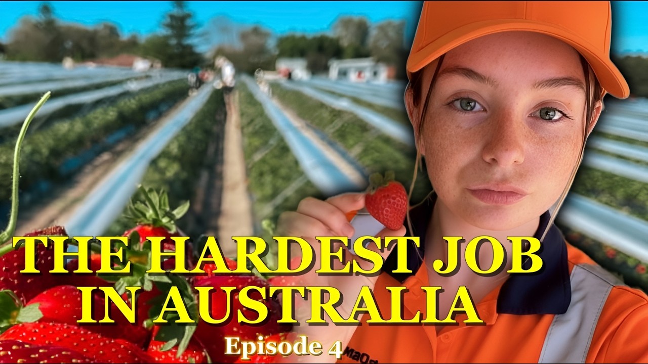 The Hardest Job In Australia!