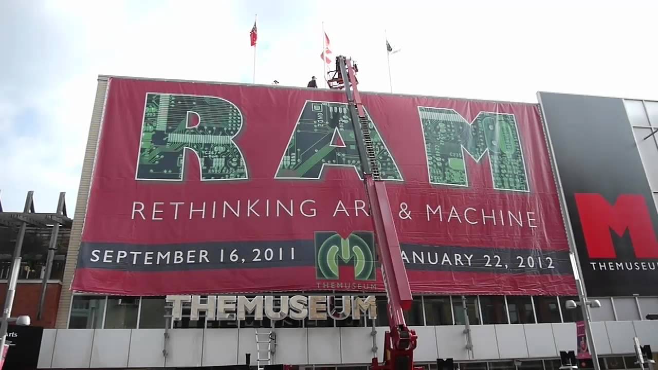 RAM Building Banner
