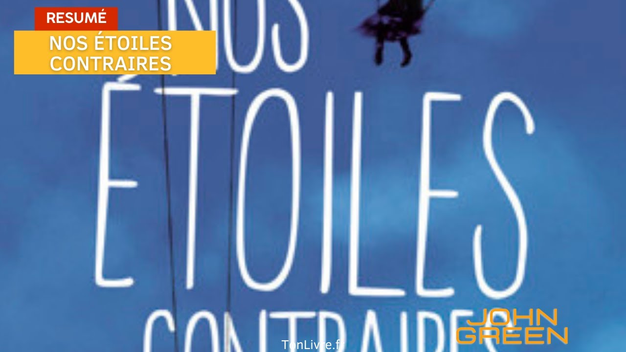 Résumé complet de "Nos étoiles contraires" de John Green - YouTube