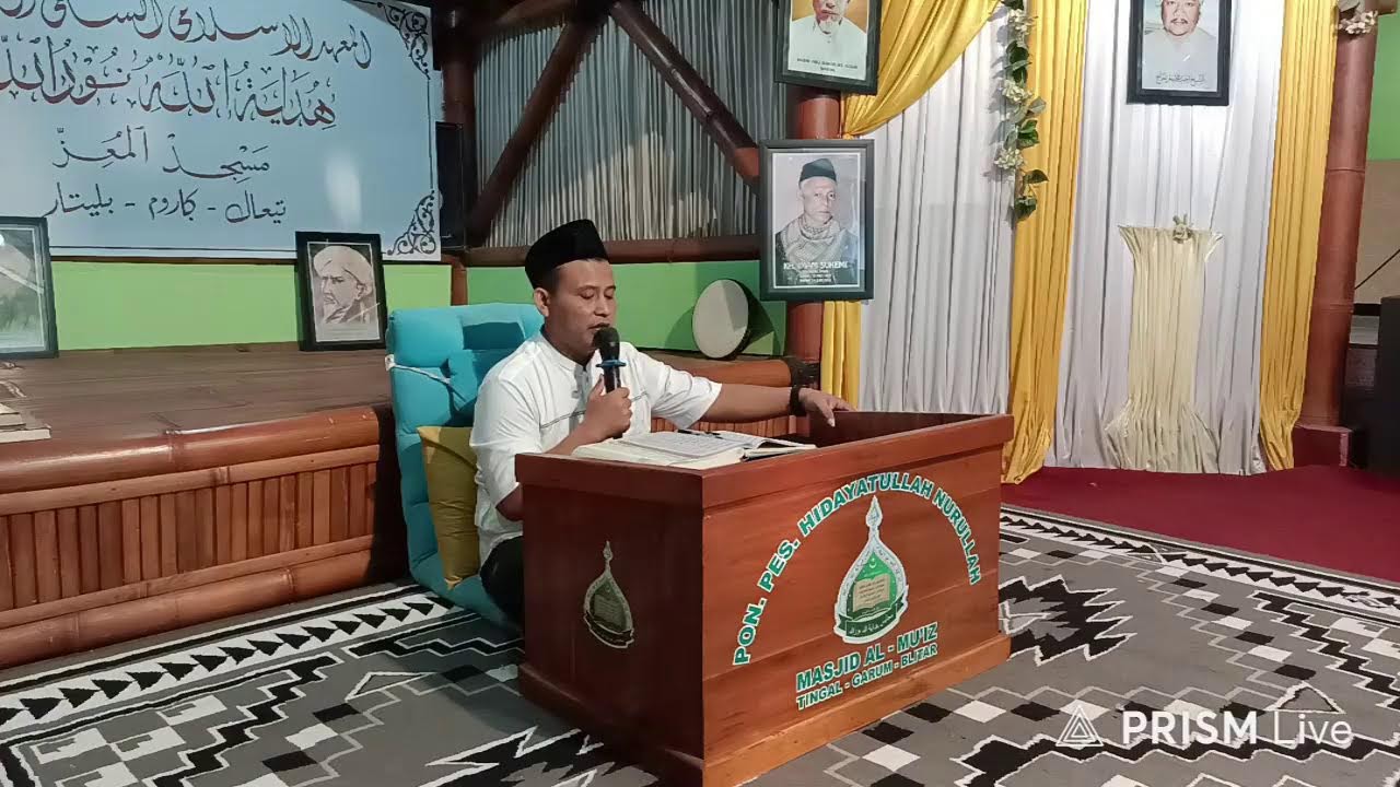 pengajian tafsr Al-Qur'an/kuliyah subuh di Tingal Garum Blitar:09-03-2026,