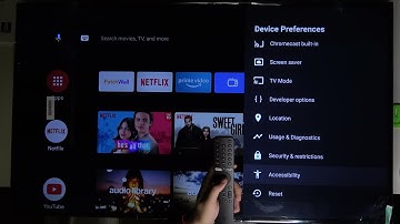 How to Enable or Disable High Contrast Text in Xiaomi Mi LED TV P1? Contrast Function in Xiaomi TV
