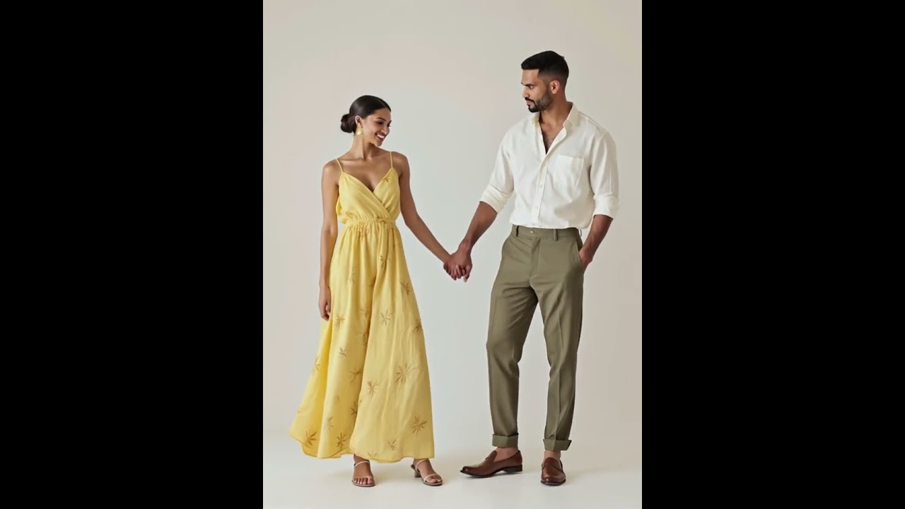 Estilo de Casal: Streetwear Chic, Resort Elegante e Arte Urbana | Tendências Brasileiras 2025