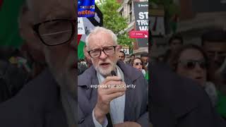 We will keep supporting Palestinian people -Party leader Jeremy Corbyn at Nakba Day march in London