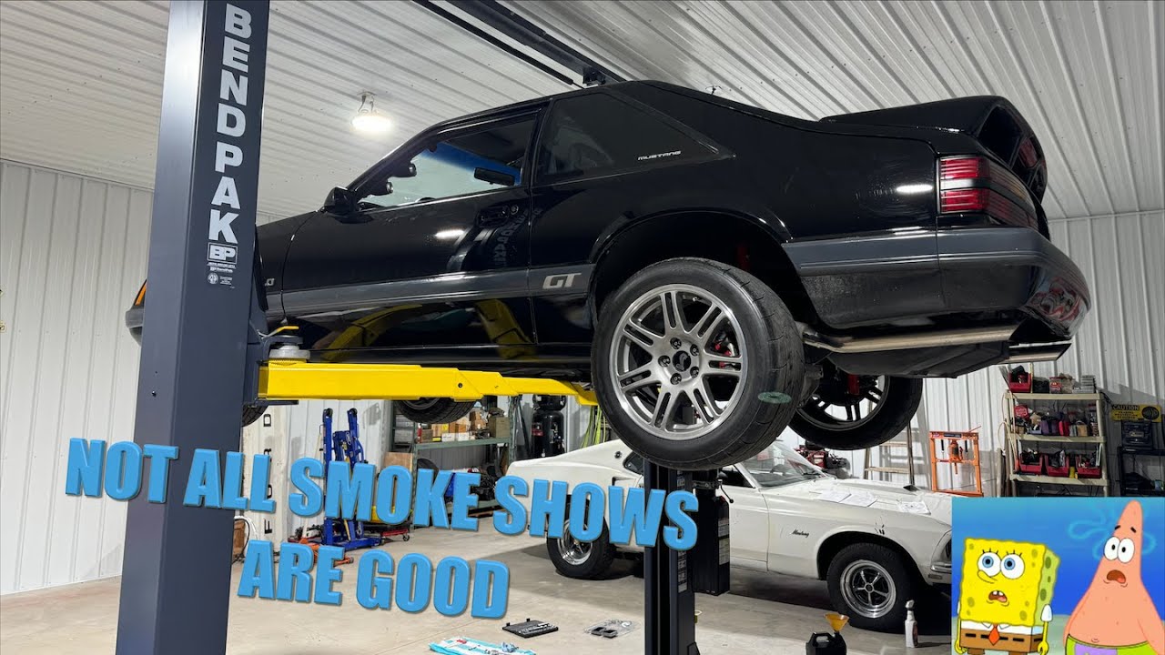 Bendpak 10AP Lift Finished and 69 Fastback Engine Issues (Stateside Visit pt.3.)