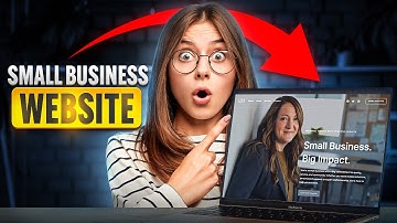 How To Create a Small Business Website in WordPress 🔥 - (Small Business Website Design Tutorial!)