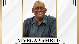 The Funeral Service of The Late Vivega Vamblie
