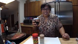 School Kine Cookies and Grilling Steak