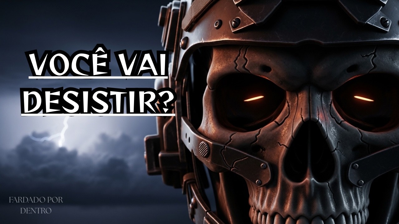 🎵 A VERDADE QUE NINGUÉM TE CONTA SOBRE DESISTIR (VOCÊ NÃO VAI GOSTAR)