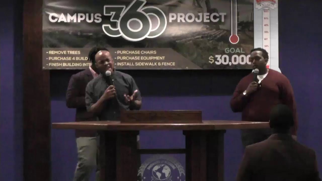 Showers of Blessing Deliverance Temple Live Stream YouTube