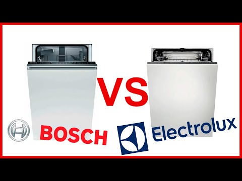 Какая посудомоечная машина лучше Bosch или Electrolux
