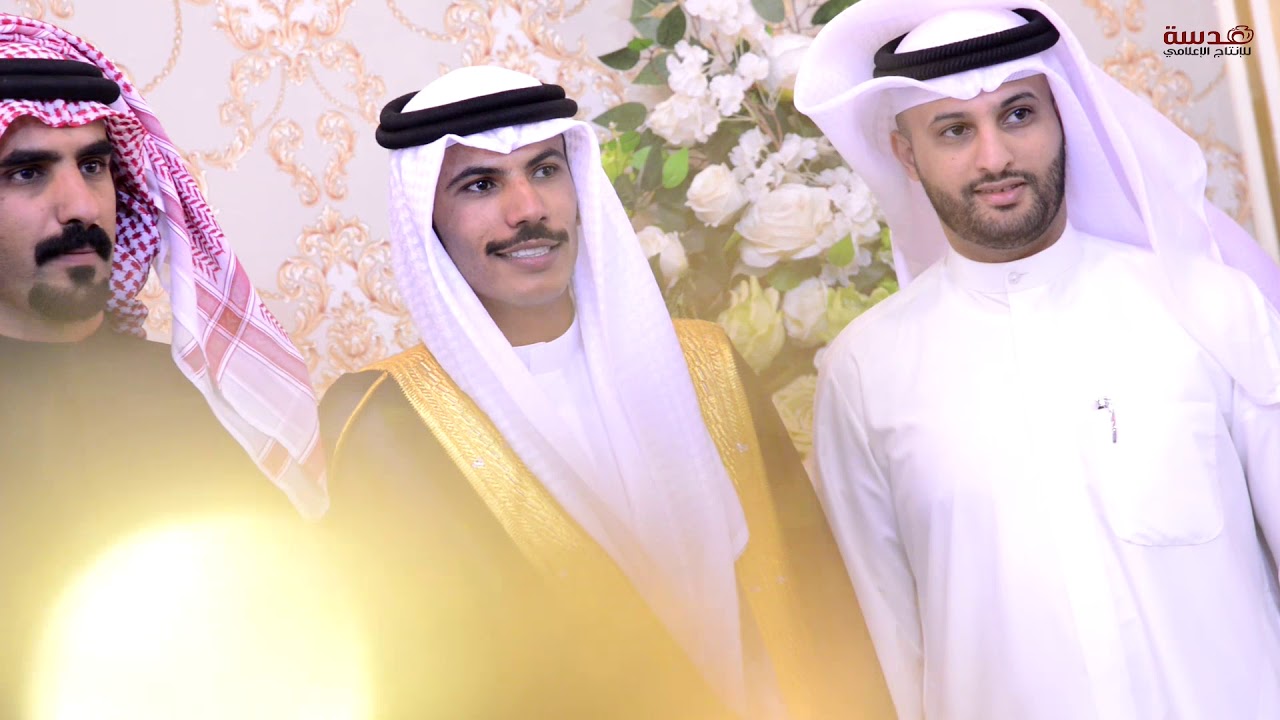 افراح ابن رده / حفل زفاف غانم طالب الهاجري - عدسة للانتاج الاعلامي