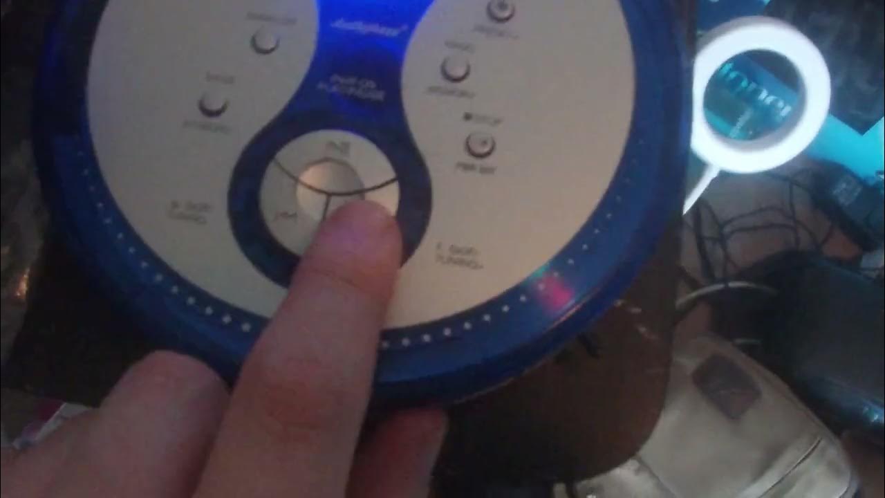 Goodwill CD Player Backlight & Bluetooth Mod YouTube