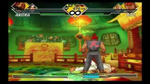 Capcom vs SNK 2 Mark of the Millenium 2001: Hibiki,Akuma, and Kyo 1/3 *WATCH IN HD*