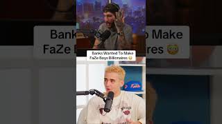 Banks Wanted To Make FaZe Boys Billionaires π³ #lacy #stableronaldo