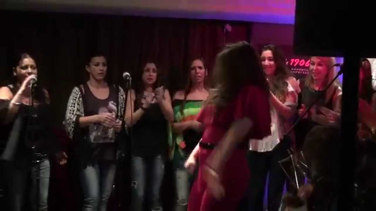 JOSEMI CARMONA Y FAMILIA NAVIDAD EN BERLINCAFE P1