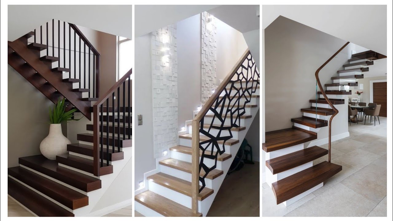 Most popular stylish staircase designing ideas #interiordesign - YouTube