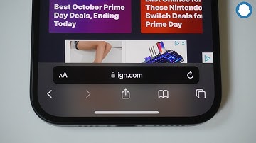 15 Plus / Pro Max Search Bar at Bottom of Screen - IOS 17 Quick Fix