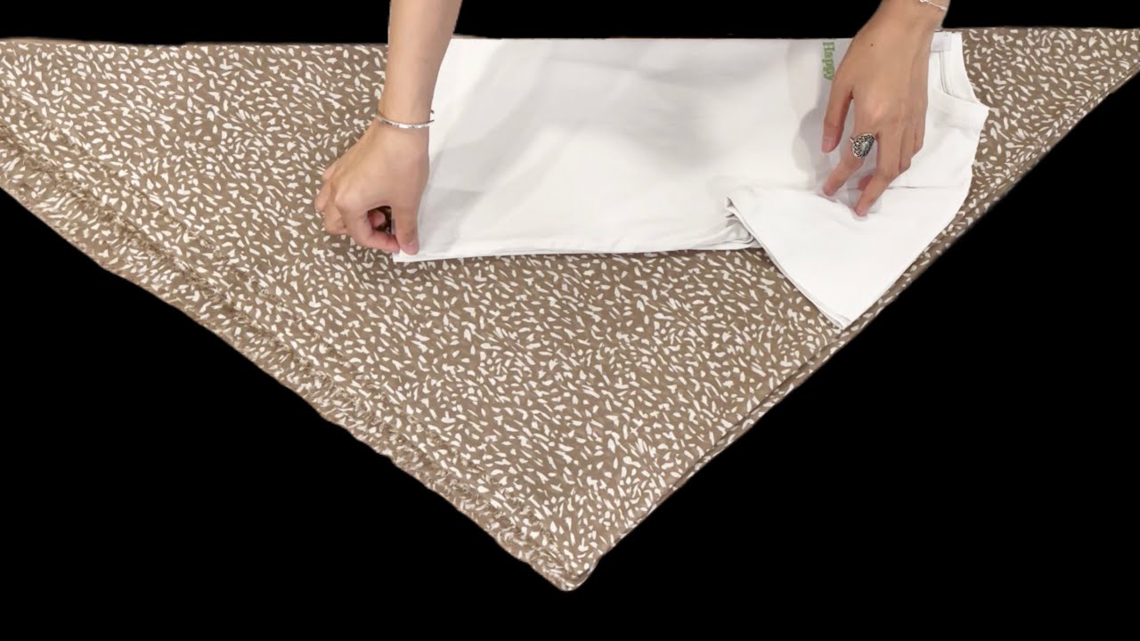 🌸 Раскроить и сшить блузку таким способом легко и быстро.