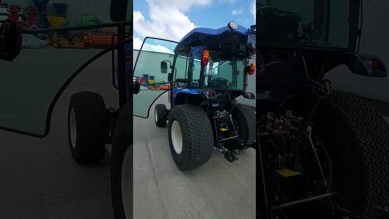 Iseki TG6557 compact tractor