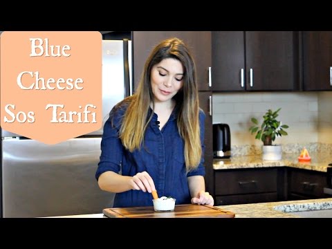 Blue Cheese Sosu Nasıl yapılır? Rokfor Peynir Sosu Tarifi | Canan Kurban