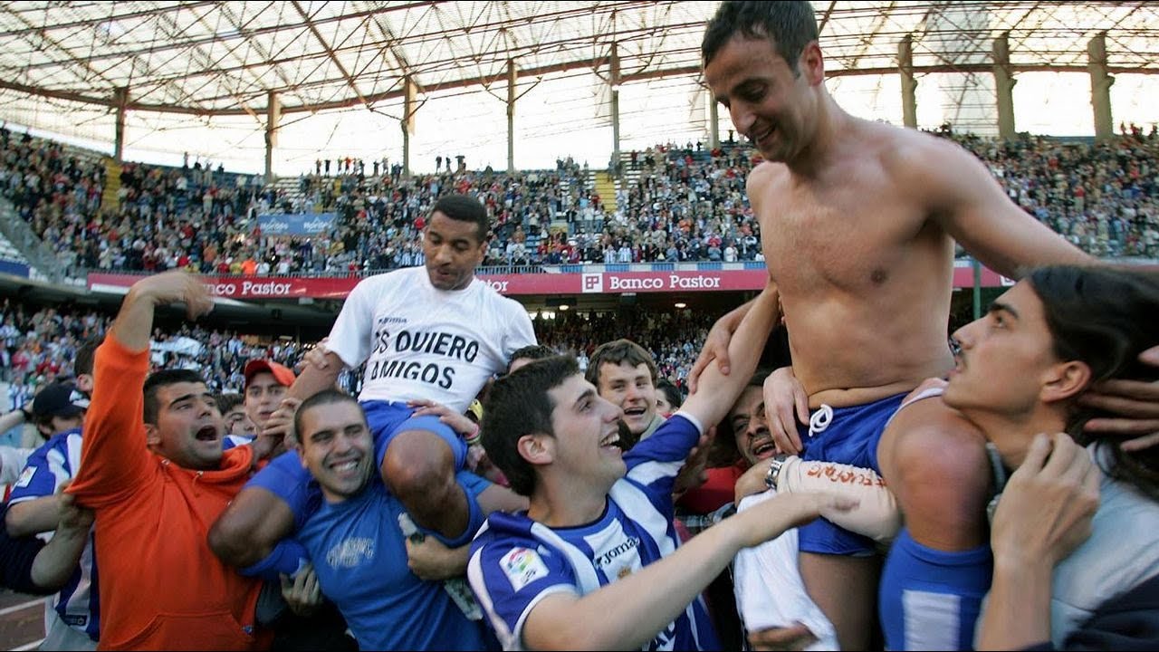 Fran & Mauro Silva | Dos mitos se despiden de Riazor | Deportivo de A Coruña | 22/5/2005