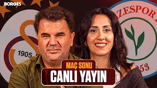 GALATASARAY - Ç. RİZESPOR MAÇ SONU CANLI YAYIN I ORHAN ULUCA, EKİNSU ULUCA #4
