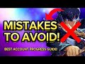 [Solo Leveling Arise] DONT DO THESE MISTAKES! Best Progression Guide For Beginners! (Tips &amp; Tricks)