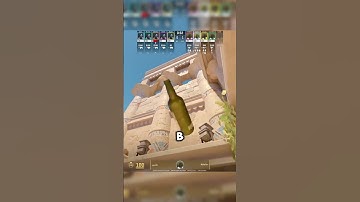 ANUBIS MUST-KNOW MOLLIE  #cs2 #cs2tips #cs2tricks