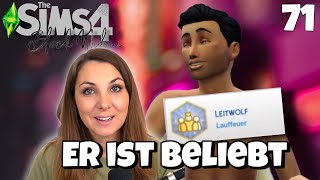 Ben der Leitwolf ? BLACK WIDOW Challenge I 71 I Die Sims 4