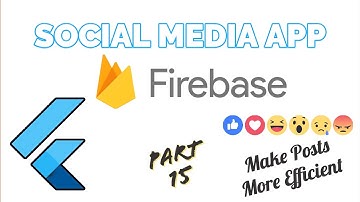 Flutter Social Media - Make Posts Like Functionality More Efficient