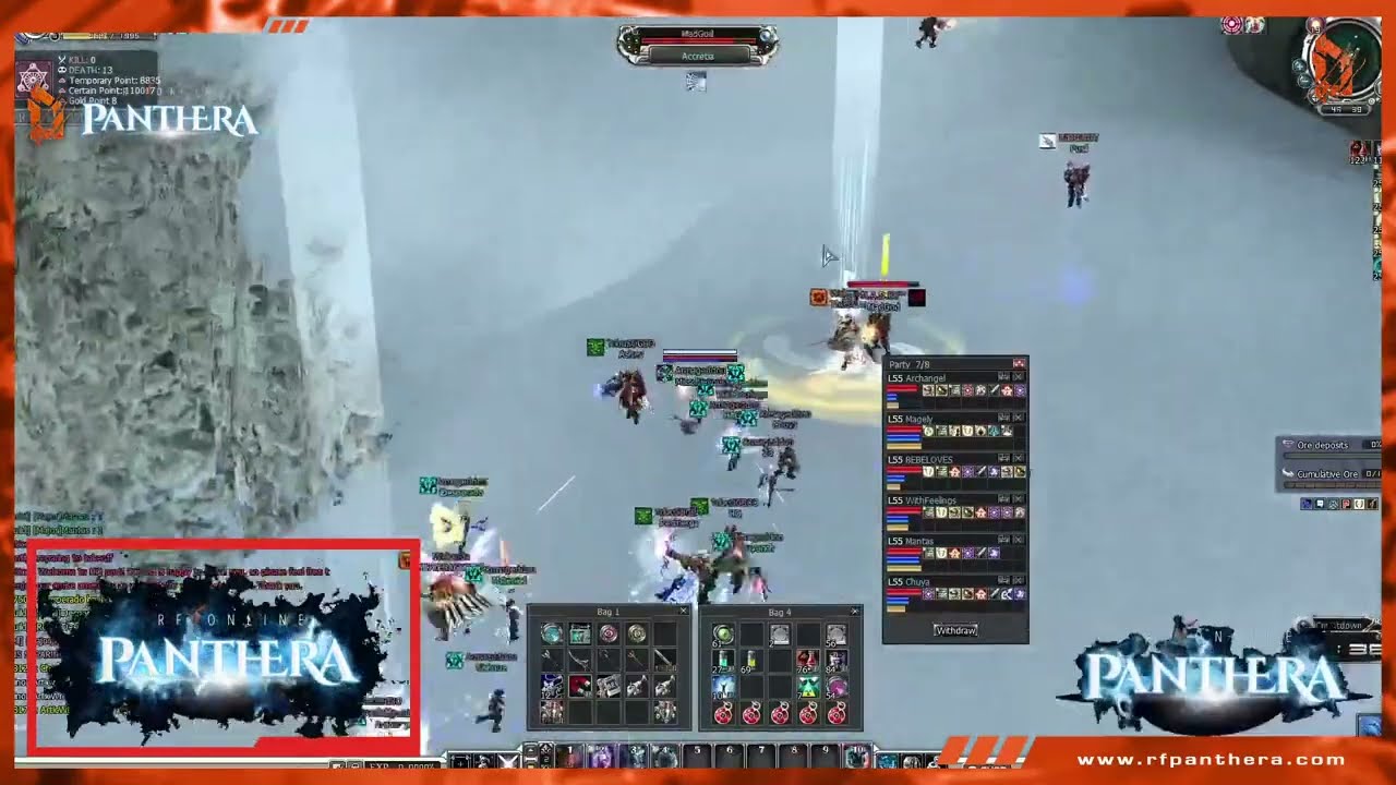 RF Panthera PVP | Armageddon Guild