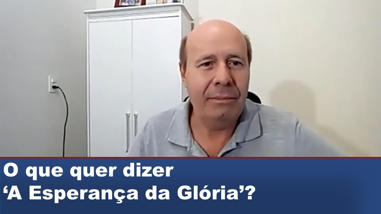 O que quer dizer Esperança da glória? - YouTube