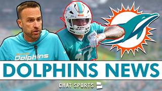 🚨Dolphins Make A Trade! Miami Acquires Caedan Wallace From Patriots + More Dolphins News
