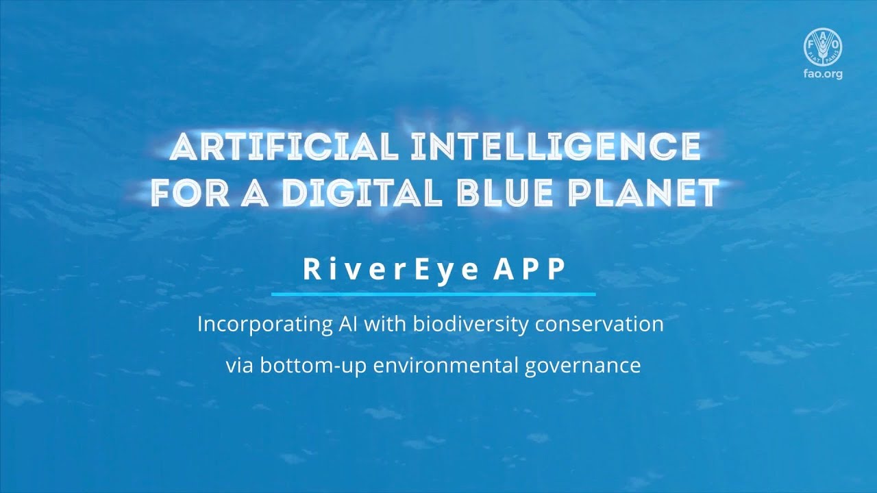 AI4DBP - RiverEye APP - AI for biodiversity conservation via bottom-up environmental governance