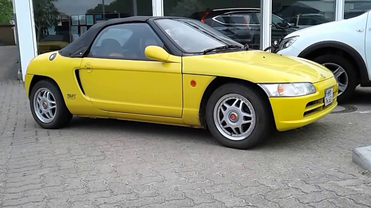 Маленькая honda кабриолет