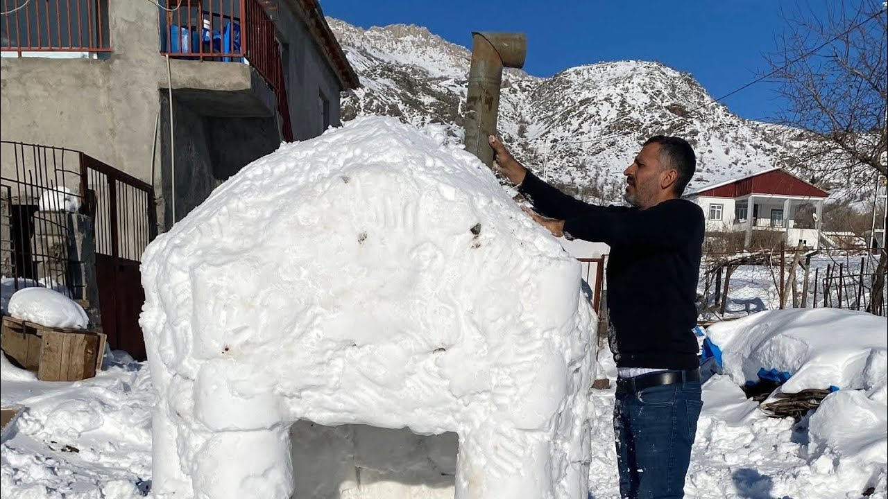 Gerger'in Karlı Yüzü 2026 