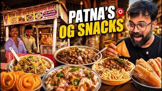 I Found Patna's Lost Snacks Before Burgers & Pizza, We Ate These, A Taste of Old Indian Desi Snacks