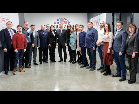 Алексей Дюмин встретился с победителями премии «Предприниматель года – 2019»