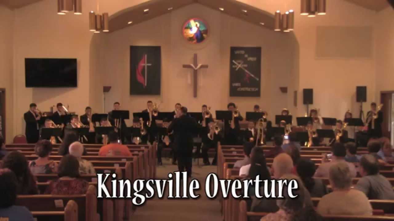 TAMUK Trombone Studio Spain Going Away Concert 2015 YouTube