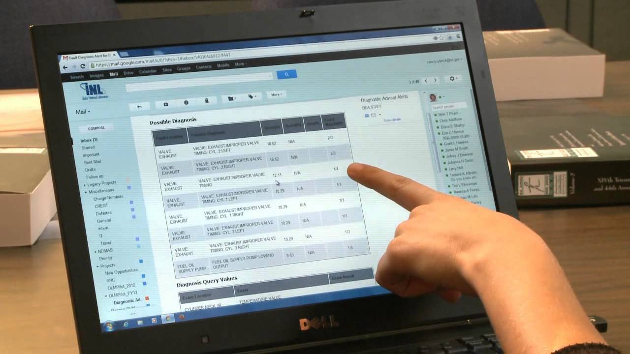 Online Power Plant Health Monitoring YouTube
