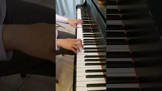 Daily Challenge #319/ J.C.Bach Sonata for Two Keyboards in G Major, Piano 1, m.1-23 (#Shorts)
