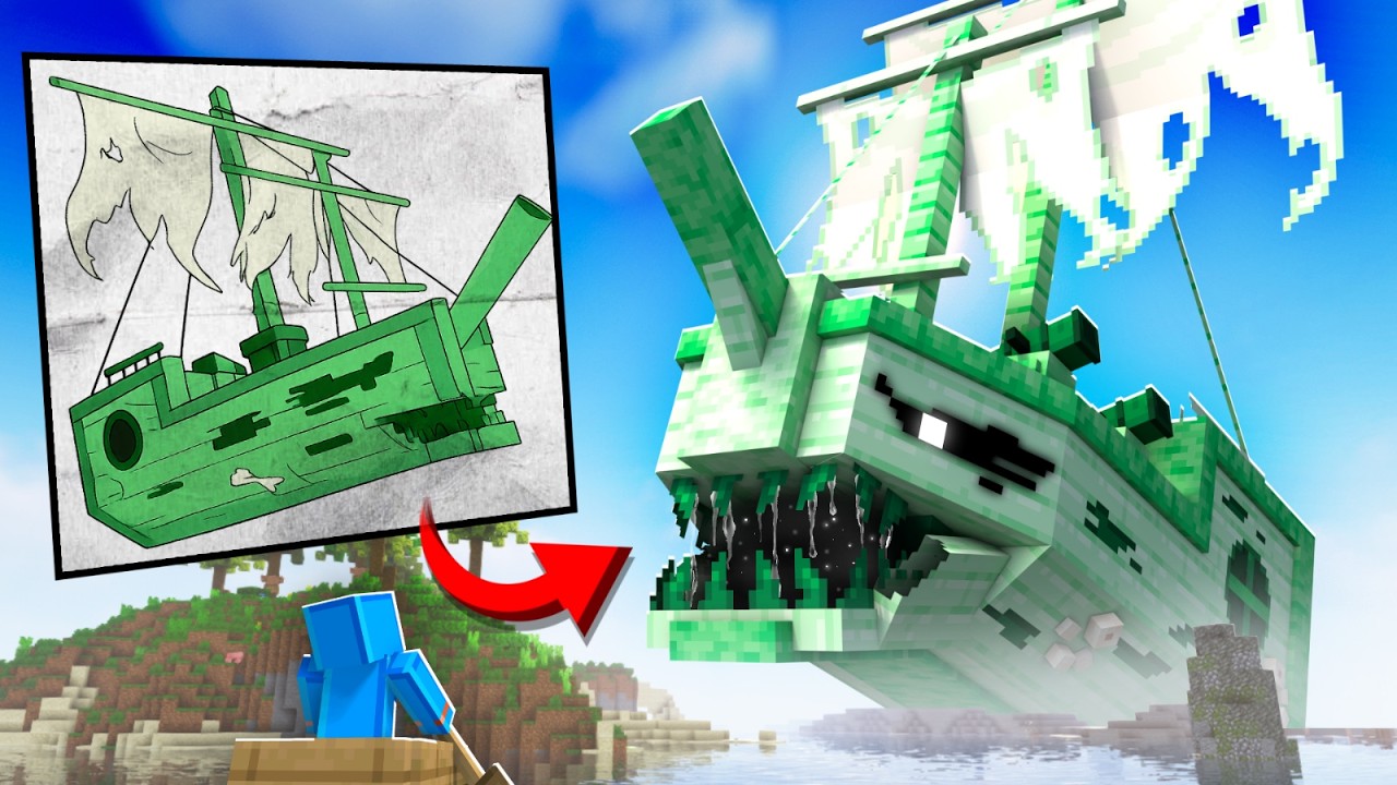 Я сделал океанский биом ЛУЧШЕ