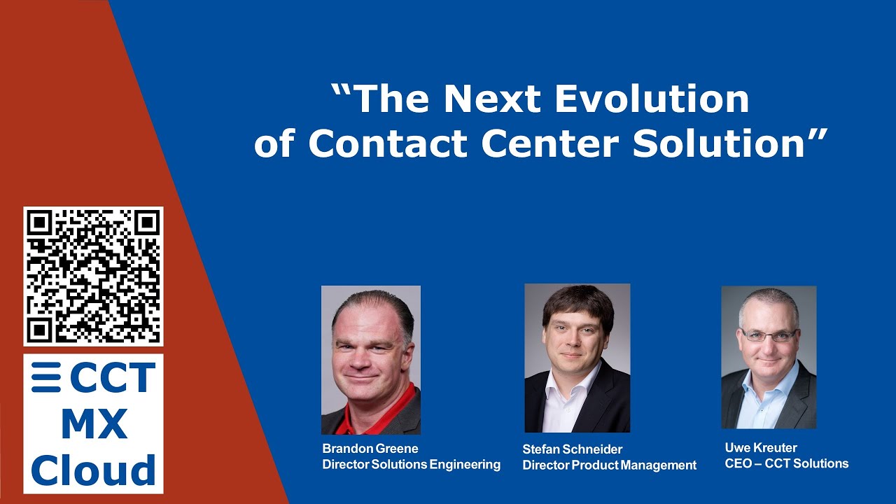 The Next Evolution of Contact Center Solutions 2024 - YouTube