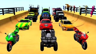 র‌্যাম্প কার গেম: জিটি কার স্টান্ট/Ramp Car Games: GT Car Stunts screenshot 2