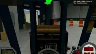 Forklift Safety Training Video Game screenshot 2