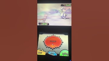 Pokemon ORAS Shiny Reshiram 40 SR!