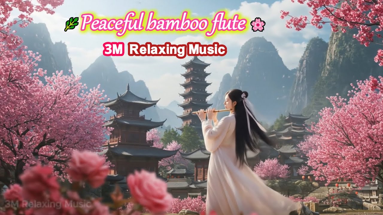 Traditional Chinese Music | Mesmerizing Guzheng, Pipa, Bamboo Flute & Erhu Performance 🎵✨[3MMusic]