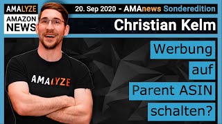 Amazon News [Werbung auf Parents] #AMAnews Sonderedition - Amazon Advertising - Christian Otto Kelm